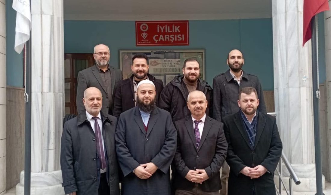 Bandırma’dan Gönen’e giden din görevlileri, merkez ve mahalle camilerinde vaaz