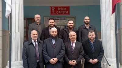 Bandırma’dan Gönen’e giden din görevlileri, merkez ve mahalle camilerinde vaaz