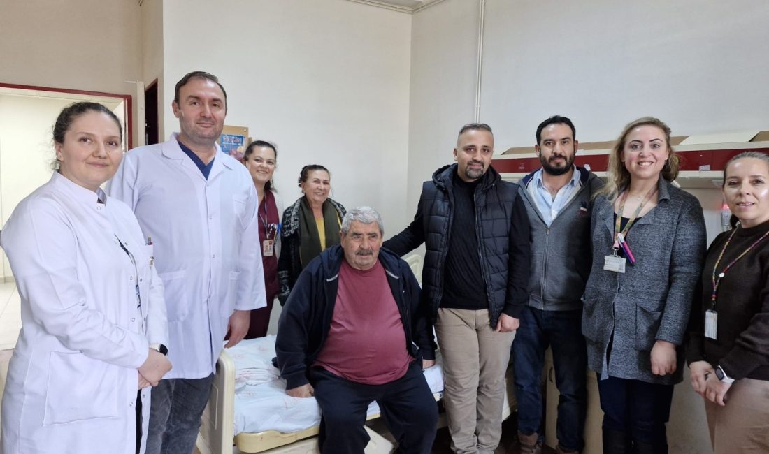 Bandırma Eğitim ve Araştırma Hastanesi, ileri derecede kireçli kalp damarlarına