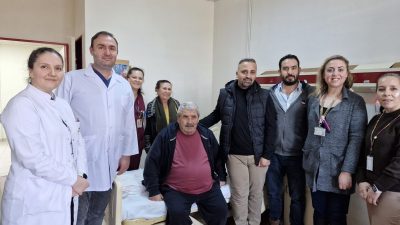 Bandırma Eğitim ve Araştırma Hastanesi, ileri derecede kireçli kalp damarlarına