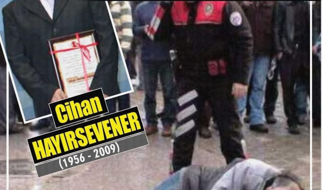UNUTMADIK, UNUTTURMAYACAĞIZ 18 Aralık 2009 tarihinde, Bandırma’da Atatürk Caddesi üzerinde uğradığı silahlı