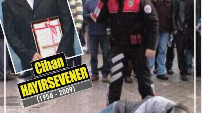 18 Aralık 2009 tarihinde, Bandırma’da Atatürk Caddesi üzerinde uğradığı silahlı