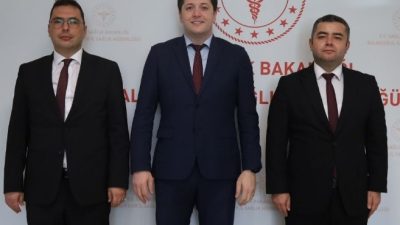 İl Sağlık Müdürü Dr. Miraç Çavdar, Bandırma Cumhuriyet Başsavcısı İsmail