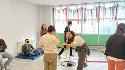 Gençlik ve Spor Bakanlığı’nın özel bireylere yönelik yürüttüğü “Mutlu Çarşamba”