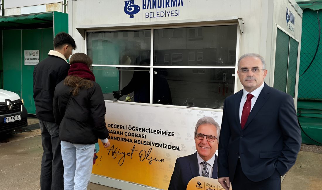 Çorba yasağına “Hijyen” gerekçesi Başkan Dursun Mirza’nın üniversitede belediyenin öğrencilere dağıttığı çorbanın üniversite yönetimi