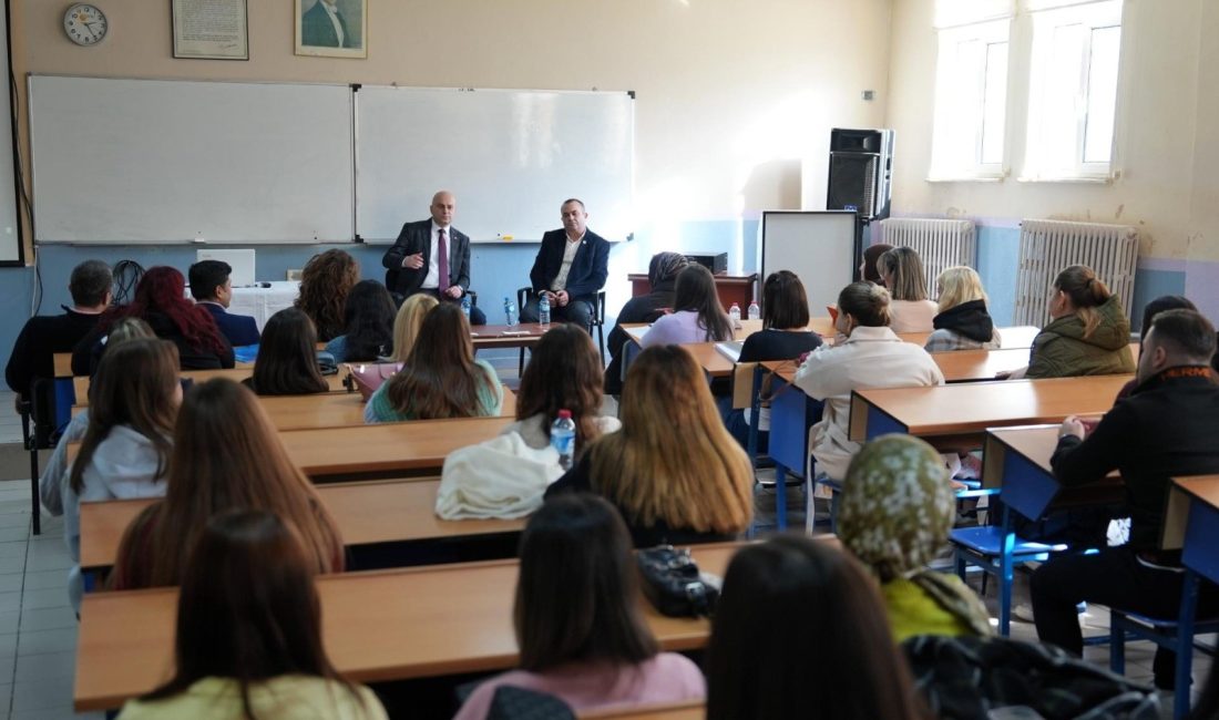 Bandırma MYO’da Kariyer Günü Etkinlikleri Bandırma Onyedi Eylül Üniversitesi Bandırma Meslek Yüksekokulu tarafından 15–18 Aralık