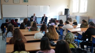 Bandırma Onyedi Eylül Üniversitesi Bandırma Meslek Yüksekokulu tarafından 15–18 Aralık