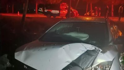  Göbel Mahallesi girişinde meydana gelen tek taraflı trafik kazasında 1