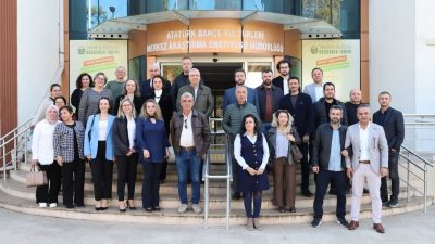 Yedi il tarım müdürlüğü ile ilgili araştırma kurumlarının katıldığı 2025