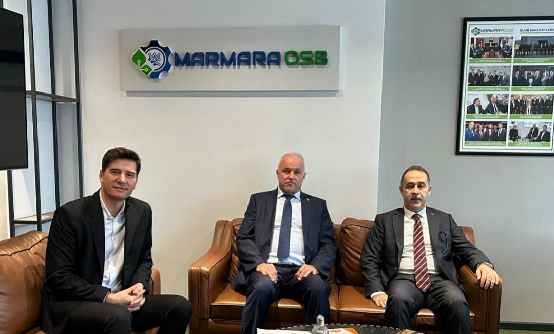 Bandırma Kaymakamı, Marmara OSB’de Müteşebbis heyet toplantısına katıldı Bandırma Kaymakamı ve Marmara Yüksek Teknoloji ve Makine İhtisas OSB