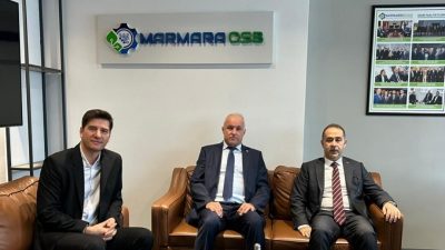 Bandırma Kaymakamı ve Marmara Yüksek Teknoloji ve Makine İhtisas OSB