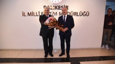 Genel Müdür Yardımcılığına atanan Murat Demir, görevini düzenlenen törenle Selehattin