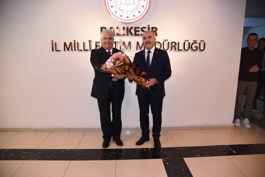 Genel Müdür Yardımcılığına atanan Murat Demir, görevini düzenlenen törenle Selehattin