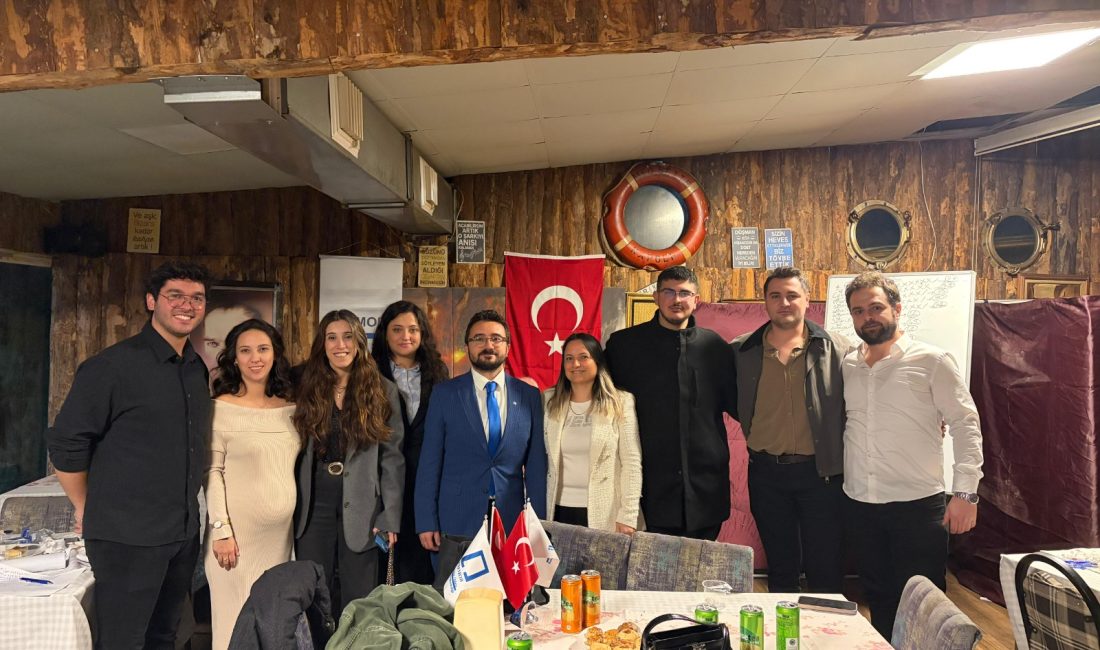 Bandırma Mimarlar Odası’nda Aldemir Yeniden Başkan Yoğun katılımla gerçekleşen seçimlerde 77 oy alan Çağrı Aldemir, rakibi