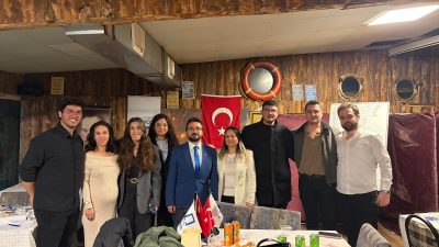 Yoğun katılımla gerçekleşen seçimlerde 77 oy alan Çağrı Aldemir, rakibi