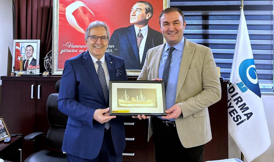 Bandırma’nın sağlık hizmetleri masaya yatırıldı Bandırma Eğitim ve Araştırma Hastanesi Başhekimi Nart Görgü, Başkan Dursun