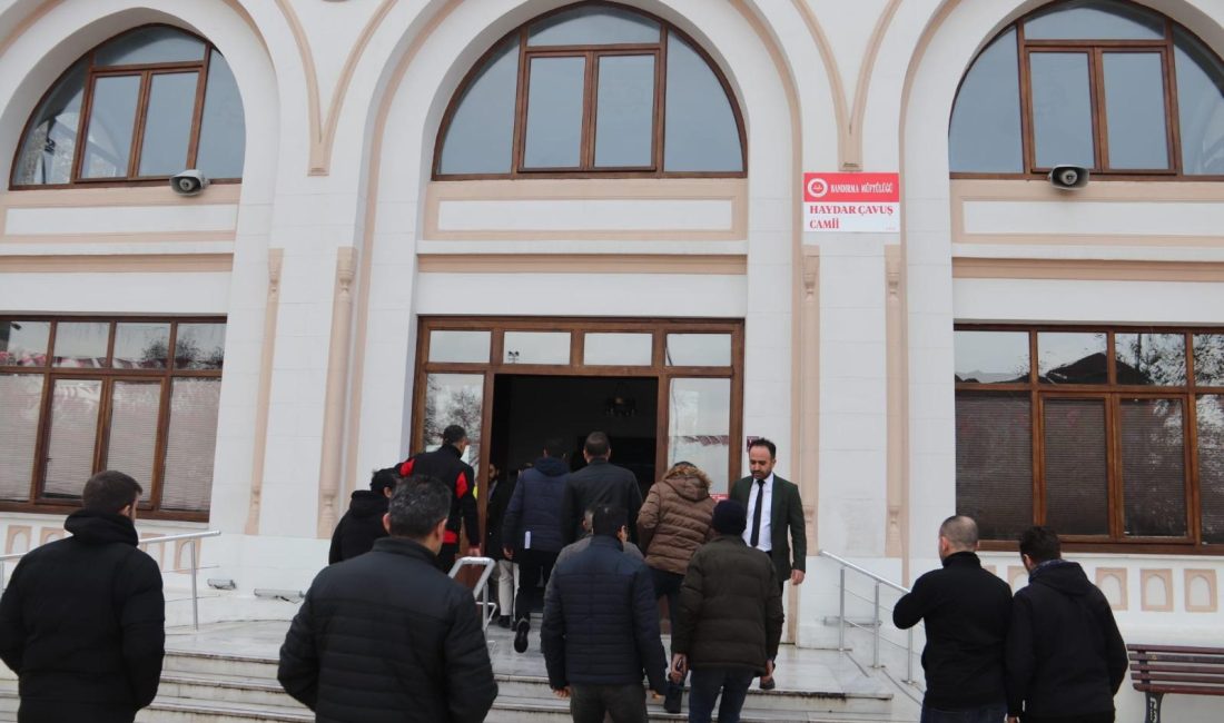 Denetimli Serbestlik Müdürlüğü tarafından yürütülen manevi rehberlik faaliyeti kapsamında yükümlüler,