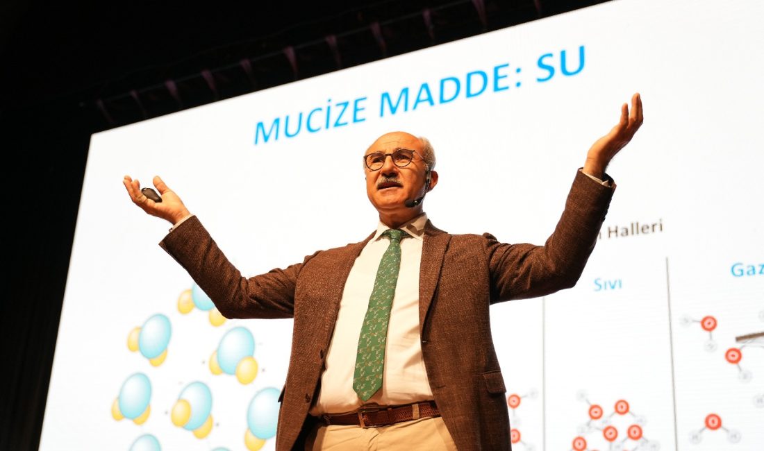 Marmara’nın ekosistemi Ankara’daki bilim söyleşisinde masaya yatırıldı BANÜ Öğretim Üyesi Prof. Dr. Mustafa Sarı, TÜBİTAK Bilim Söyleşisi