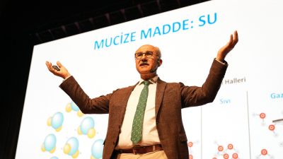 BANÜ Öğretim Üyesi Prof. Dr. Mustafa Sarı, TÜBİTAK Bilim Söyleşisi