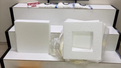 Edremit te tavan straforları arasında zolalanmaş 3 kilo uyuşturucuyla yakalanan