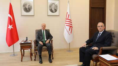 Bandırma Onyedi Eylül Üniversitesi Rektörü Prof. Dr. İsmail Boz, YÖK