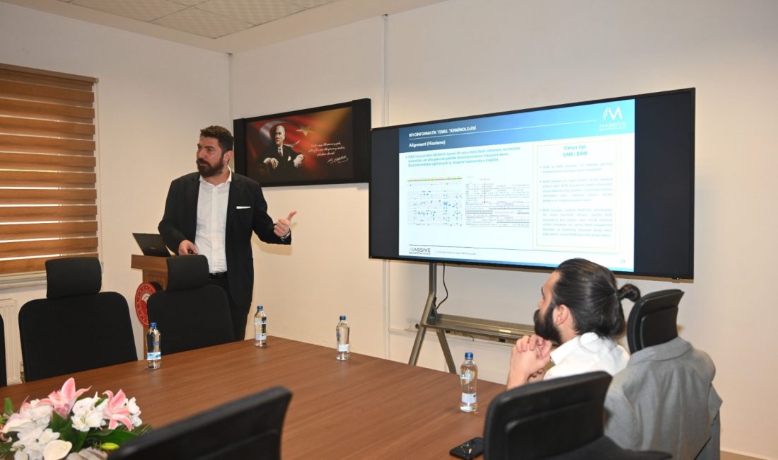 Bandırma’da Genomik Teknoloji Eğitimi gerçekleşti Bandırma Koyunculuk Araştırma Enstitüsü’nde, Massive Bioinformatics R&D Technologies ve Genartek