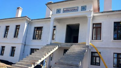 15 yıl boyunca kaderine terk edilen tarihi Pertevniyal Hastanesi, restore