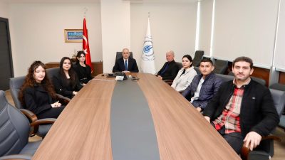 Manyas Gençlik ve Spor İlçe Müdürü Kudret Egen ile Manyas