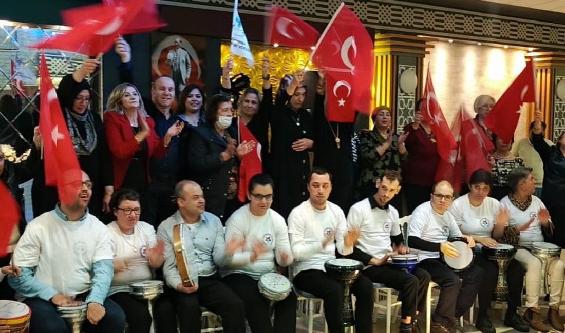 Bandırma Engelime Renk Ver Derneği’nden anlamlı program Engelime Renk Ver Derneği, 3 Aralık Dünya Engelliler Günü kapsamında