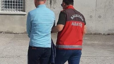 Balıkesir İl Emniyet Müdürlüğü ekipleri, suçların önlenmesi ve faillerin yakalanmasına