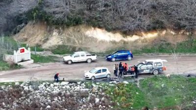Kapıdağ Yarımadası Yukarıyapıcı Göleti çevresinde kaybolan Elif Kumal’ı bulmaya yönelik