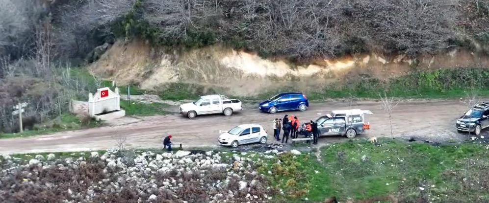 2 gündür kayıp Elif Kumal için seferberlik Erdek’te kampta kaybolan 33 yaşındaki Elif Kumal için jandarma, AFAD,