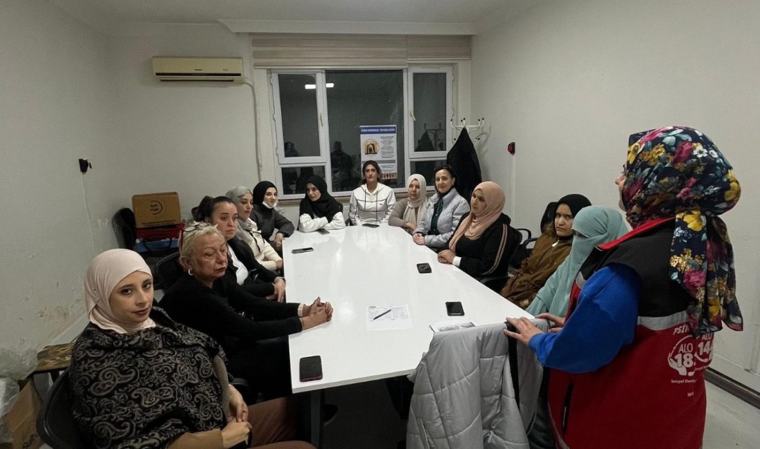 Bandırma kumar ve alkol bağımlılığına karşı bilinçlendirme programı Bandırma ADEM’de toplumsal farkındalığı artırmak amacıyla düzenlenen eğitimde bağımlılık türleri