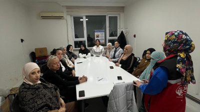 Bandırma ADEM’de toplumsal farkındalığı artırmak amacıyla düzenlenen eğitimde bağımlılık türleri