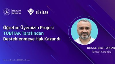 Doç. Dr. Bilal Toprak’ın spiritüel şifa arayışlarını inceleyen projesi 3005