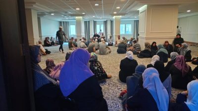 Bandırma İlçe Müftüsü Dr. Abdulhamid Pehlivan’ın kafile başkanlığını yaptığı Balıkesir-1