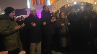 Bandırma İlçe Müftülüğü’nün düzenlediği umre programı kapsamında, Bandırmalı umreciler kutsal