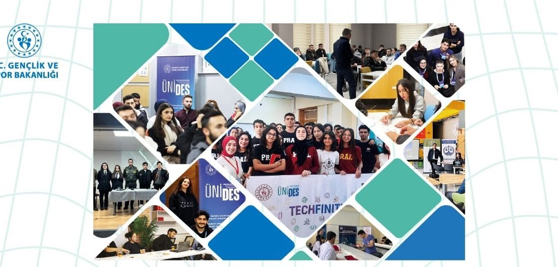 BANÜ, ÜNİDES 6. Dönem başvurularının başladığını duyurdu Gençlik ve Spor Bakanlığının gençlere yönelik ulusal destek programı ÜNİDES’in