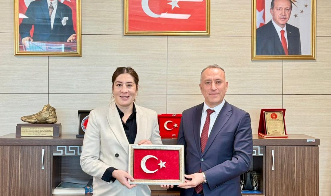 Balıkesir’in Gururu Yasemin Adar Yiğit’e Üst Düzey Görev Olimpiyat madalyalı milli sporcu Yasemin Adar Yiğit, Gençlik ve Spor