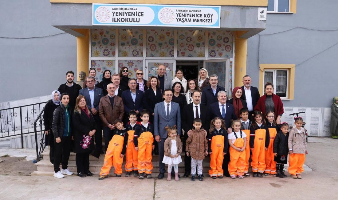 Bandırma Kaymakamlığı, İlçe Milli Eğitim Müdürlüğü ve Bandırma Belediyesi iş