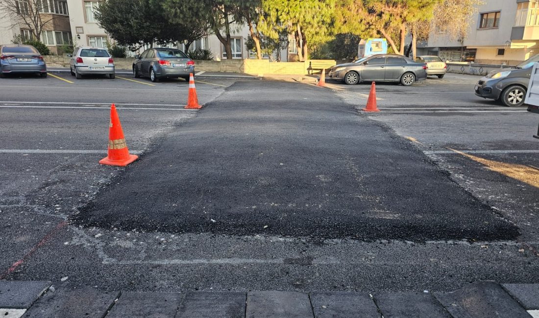 Bandırma Mehmetçik Caddesi’nde öğrenciler için yaya güvenliği arttırıldı Bandırma Belediyesi’nin Paşakent Mahallesi Mehmetçik Caddesi’nde gerçekleştirdiği kaldırım ve yol