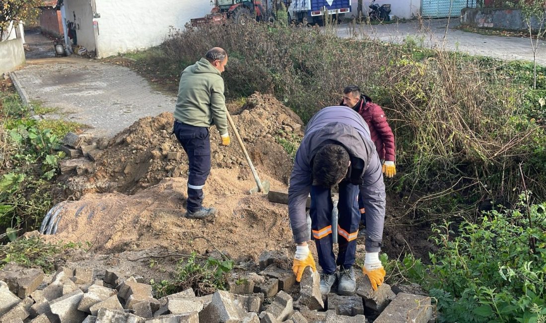Susurluk’ta altyapı ve aydınlatma onarımları tamamlandı Susurluk Belediyesi Fen İşleri ekipleri, ilçede altyapı ve bakım çalışmalarını