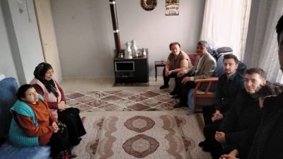 Zağnos Paşa Yurdu’nda kalan öğrenciler, Bandırma İlçe Müftülüğü Manevi Danışmanı
