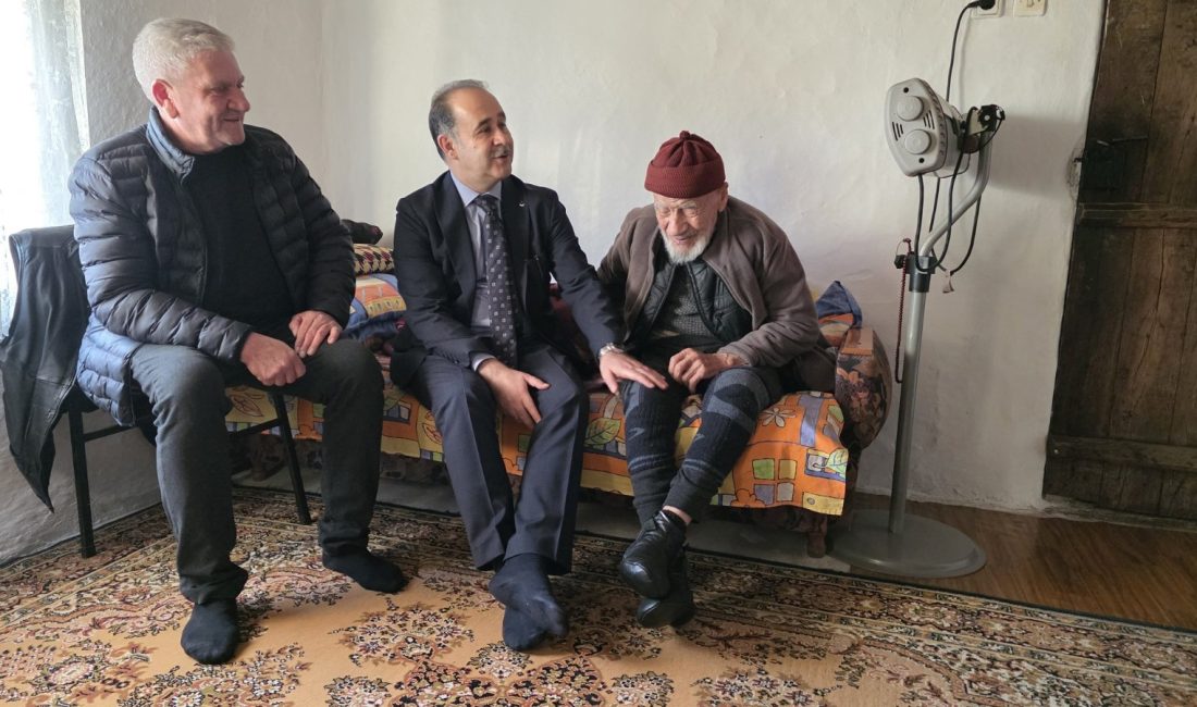 Bandırma Kaymakamı Engin Aksakal, Türkiye Muharip Gaziler Derneği Bandırma Şubesi