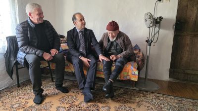 Bandırma Kaymakamı Engin Aksakal, Türkiye Muharip Gaziler Derneği Bandırma Şubesi