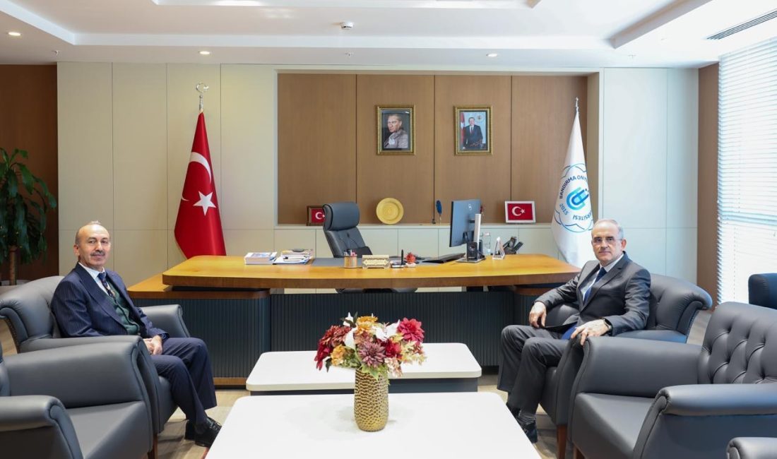 Tarım ve kırsal kalkınma başlıkları BANÜ’de ele alındı Balıkesir Tarım ve Orman İl Müdürü Dr. Hüseyin Düzgün, Bandırma
