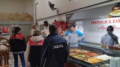 Bandırma Belediyesi Zabıta Müdürlüğü ile Bandırma İlçe Tarım Müdürlüğü iş