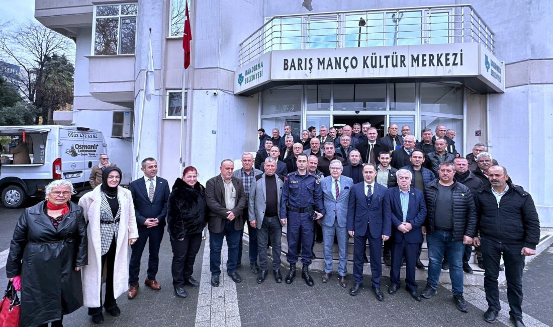 Bandırma’da muhtarların talepleri masaya yatırıldı Bandırma Kaymakamı Engin Aksakal başkanlığında düzenlenen değerlendirme toplantısında, ilçede kamu