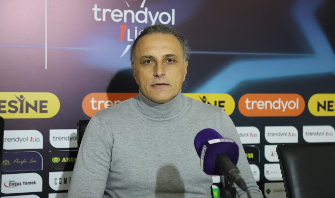 Bandırmaspor-Bodrum FK maçının ardından Trendyol 1. Lig’in 16. haftasında oynanan Bandırmaspor-Bodrum FK karşılaşması sonrası