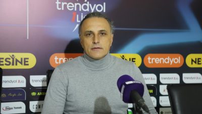 Trendyol 1. Lig’in 16. haftasında oynanan Bandırmaspor-Bodrum FK karşılaşması sonrası